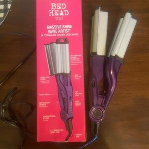 Only used once ! Bed head massive shine wave Artist